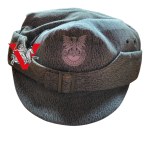 Horned cap wz 68 Field LWP, Large Size / BDB condition/.