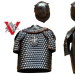 Two mini Hussar armors, a rarity
