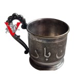 Warsaw, Norblin, partitions, 19th century, beautiful glass basket - for Arab / Caucasian market, Signed [RARE].