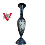 Beautiful black brass amphora canva