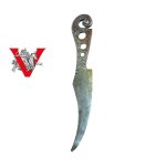 Letter knife, brass eastern