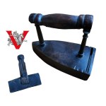 Old 19th century żalazko with soul , small ! travel