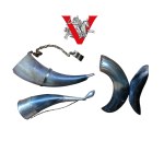 Hunting, the art of the hunter, three horns, tankards