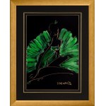Joanna Sarapata, Ballerina in greens, 2025