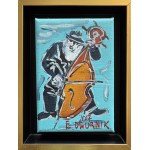 Edward Dwurnik, Contrabassist, 2017