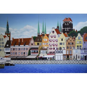 Magdalena Szwabe, Gdańskie kamieniczki nad Motławą, 2025