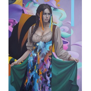 Andrejus Kovelinas, peintre, 2025
