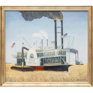 Adam Swoboda, Ernte am Weizengürtel, 2015