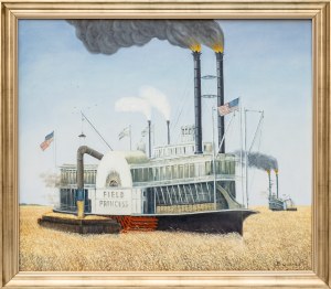 Adam Swoboda, Żniwa na wheat belt, 2015