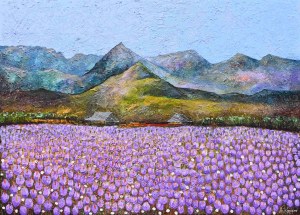 Alicja Kappa, W dolinie - Krokusy - Dolina Chochołowska, Tatry, 2025