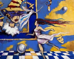 Eugeniusz Ochonko, La magia de las bellas artes, 2025