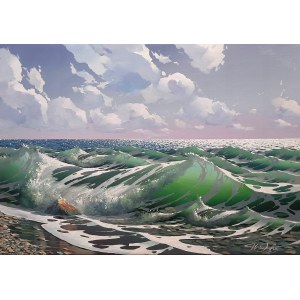 Ihor Tormin, Il mare, 2025