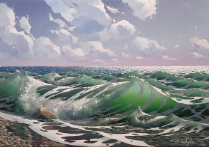 Ihor Tormin, Morze, 2025