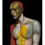 Tomasz Poznanski, Portrait of a sensitive man, 2025