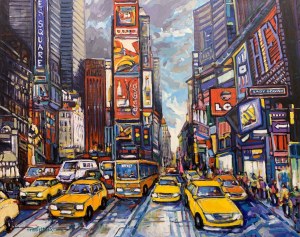 Piotr Rembieliński, Nowy Jork Times Square, 2025