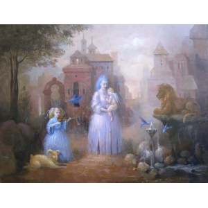 Olena Matsehora, Lullaby for an Angel, 2025