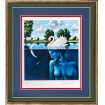 Rafal Olbinski, Tapestry of Night I of XX, 2025