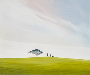 Wojciech Muda Munke, Spacer nr 5, 2018