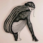 Michal Malinowski, Dressed in Patterns of Schemes. Inez, 2025