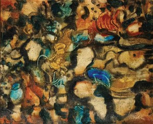 Alfred Lenica (1899 - 1977 ), ZŁOTY WAWRZYN, 1977