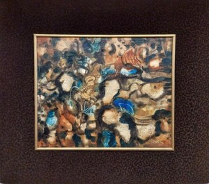 Alfred Lenica (1899 - 1977 ), ZŁOTY WAWRZYN, 1977