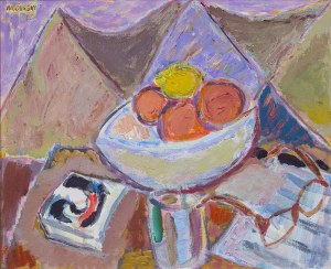 Jan Wodyński (1903 - 1988), MIŁOŚĆ DO TRZECH POMARAŃCZY, 1974