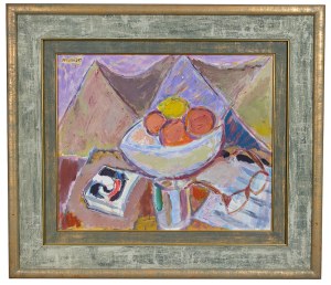 Jan Wodyński (1903 - 1988), MIŁOŚĆ DO TRZECH POMARAŃCZY, 1974