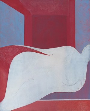 Władysław Jackiewicz (1924 - 2016), OBRAZ XXI, 2011
