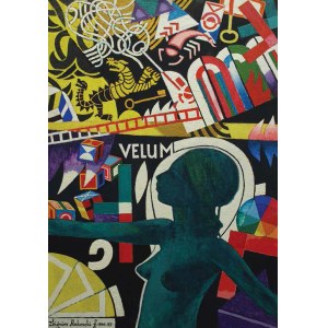 Zbigniew Makowski (1930 - 2019), VELUM, 1996