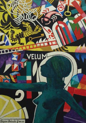Zbigniew Makowski (1930 - 2019), VELUM, 1996