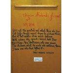 Zbigniew Makowski (1930 - 2019), VELUM, 1996