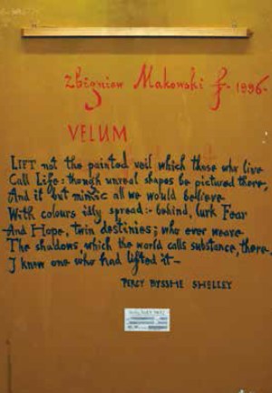 Zbigniew Makowski (1930 - 2019), VELUM, 1996