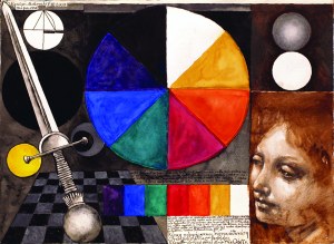 Zbigniew Makowski (1930 - 2019), MI PAREA, 2009