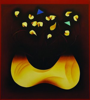 Wit Leszek Kaczanowski (Ps. Witold-K) (1932 - 2025), BEZ TYTUŁU, 1974