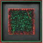 Jacek Dyrzyński (1946 - 2025), Z SERII: INTERFERENCJE 8, 2010
