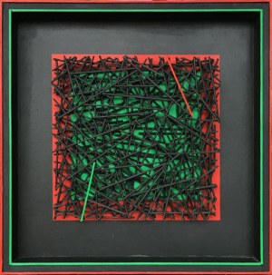 Jacek Dyrzyński (1946 - 2025), Z SERII: INTERFERENCJE 8, 2010