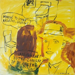 Zdzisław Nitka (1962), JOSEPH BEUYS, SŁYNNE KRZESŁO, 2016