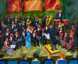 Witold Pałka (1928-2013), BEZ TYTUŁU, 2009