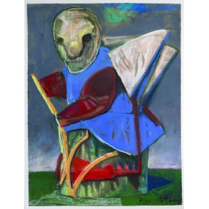 Stasys Eidrigevicius (1949), WITHOUT TITLE, 2011