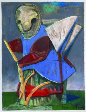Stasys Eidrigevicius (1949), BEZ TYTUŁU, 2011