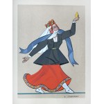 Zofia Stryjeńska (1891 - 1976), STRÓJ Z WILEŃSZCZYZNY, 1939