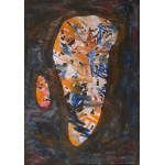 Marek Oberländer (1922 - 1978), BEZ TYTUŁU, 1961
