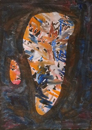 Marek Oberländer (1922 - 1978), BEZ TYTUŁU, 1961