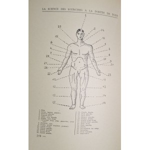 1939 [RADIESTHESIE-CHIROMANCE] DISCRY GEORGES, Radiesthésie. La science des sourciers à la portée de tous.(...).