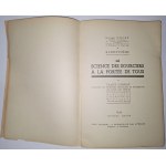1939 [RADIESTHESIE-CHIROMANCE] DISCRY GEORGES, Radiesthésie. La science des sourciers à la portée de tous.(...).