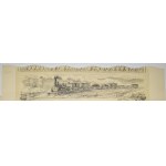 1882. ALAIS-RODAN-MEDITERRANEAN RAILROAD. Compagnie de Chemins de fer et de navigation d