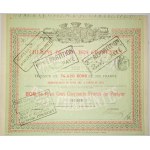 1873. RAILROADS OF THE DEPARTMENT OF CHARENTE. Compagnie des Chemins des Fer de Charentes.