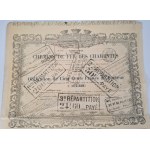 1874. RAILROADS OF THE DEPARTMENT OF CHARENTE. Compagnie des Chemins des Fer de Charentes.