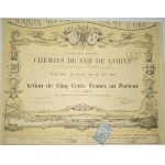 1869. RAILROADS OF THE DEPARTMENT OF ORNE. Chemins de Fer de l
