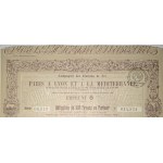 1920. THE PARIS-LYON-MEDITERRANEAN RAILROAD. Chemins de Fer Paris a Lyon et a la Mediterranee.